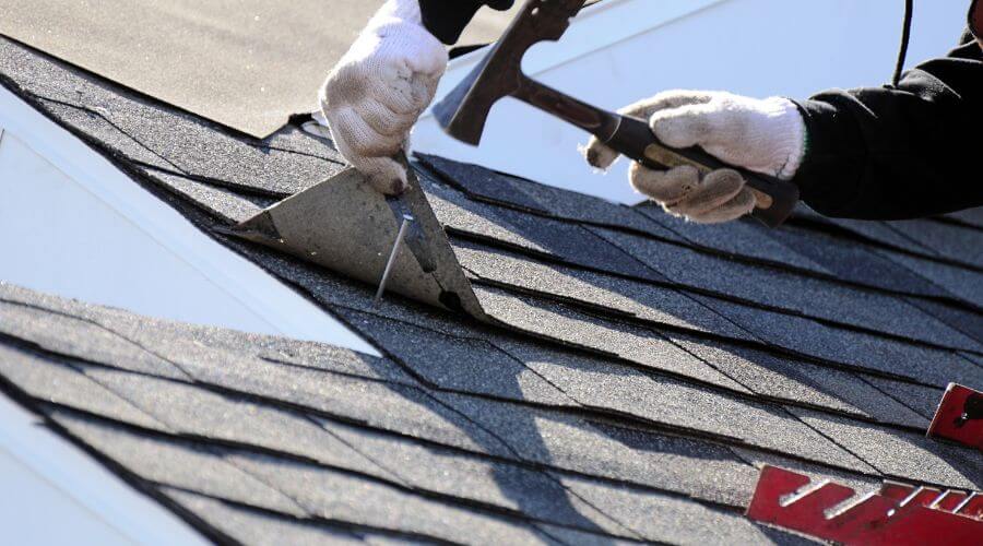 Expert tile roof repair services in Hermanville, MS